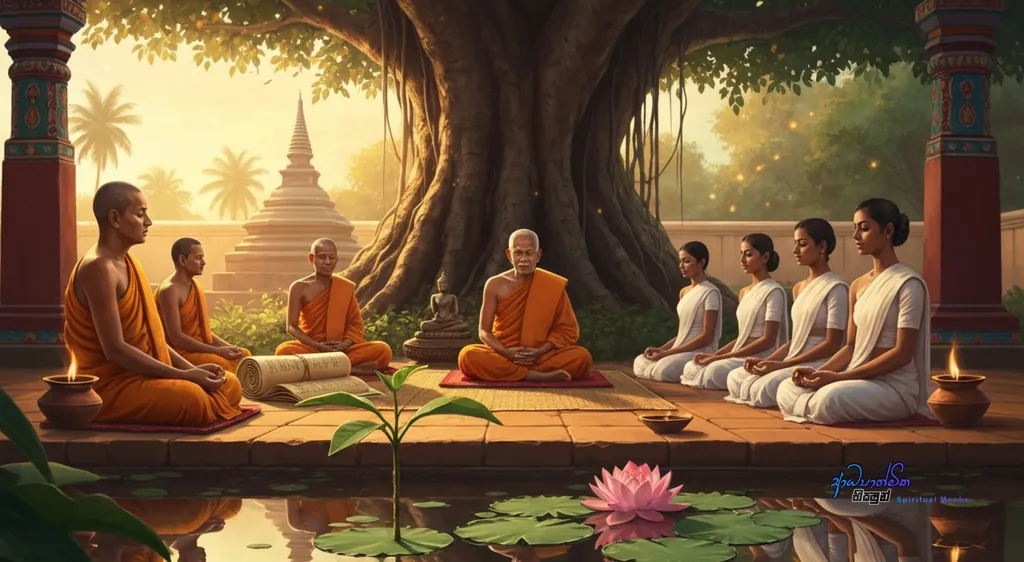 Let Virtue be Preserved Naturally as The Mind Develops – A Common Question on the Spiritual Path