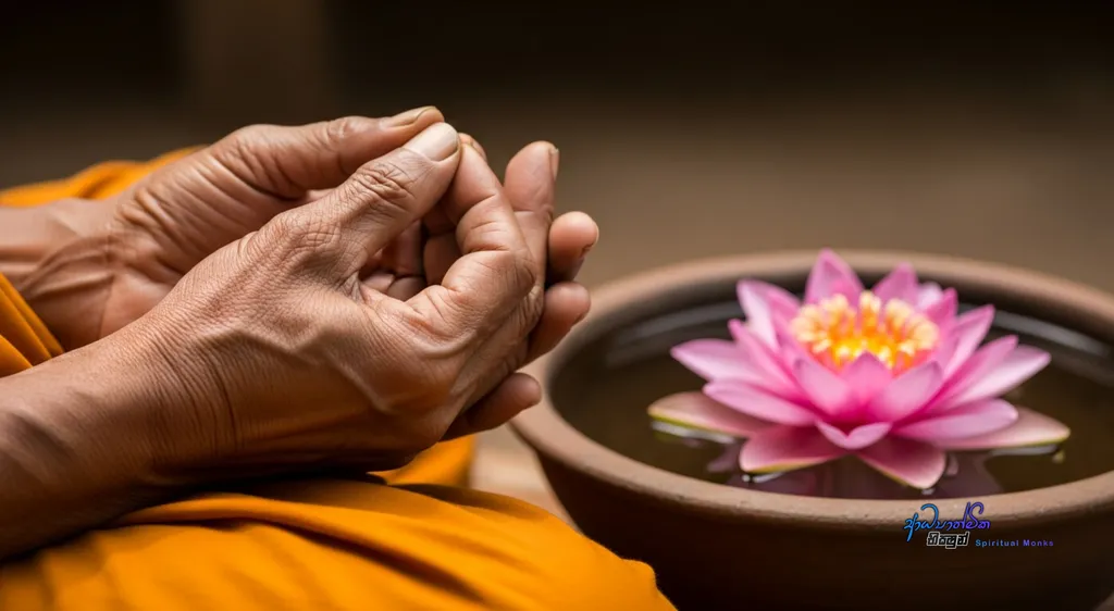Letting Go of the Past and Future A Buddhist Path to Peace – The Buddhist Solution The Practice of Mindfulness Sati_38656.webp