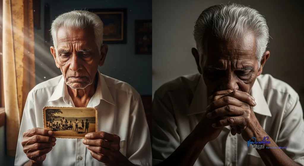 Letting Go of the Past and Future A Buddhist Path to Peace – Two Sides of Past Suffering Regret and Nostalgia_70702.webp