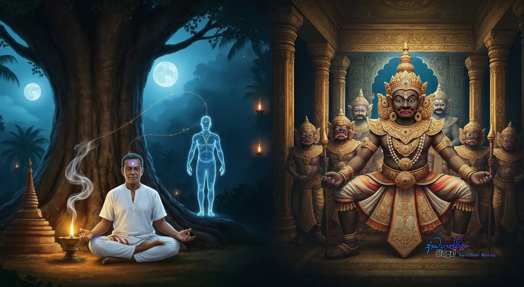 Mara in Buddhism How to Overcome Spiritual Obstacles in Meditation – An Invitation for the Spiritually Advanced Observing Maras Realm_95607.webp