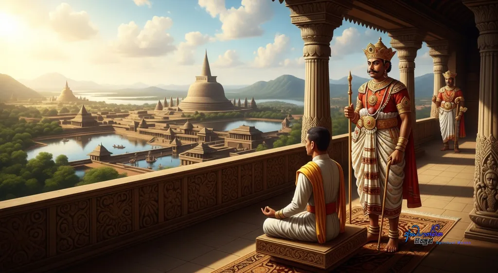 Maras Deception The Hidden Traps on Your Spiritual Path – The Alluring Trap Visions of a Glorious Past_99810.webp