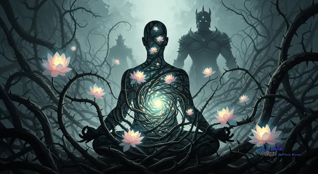 Maras Deception The Hidden Traps on Your Spiritual Path – Understanding Mra and His Domain_54961.webp