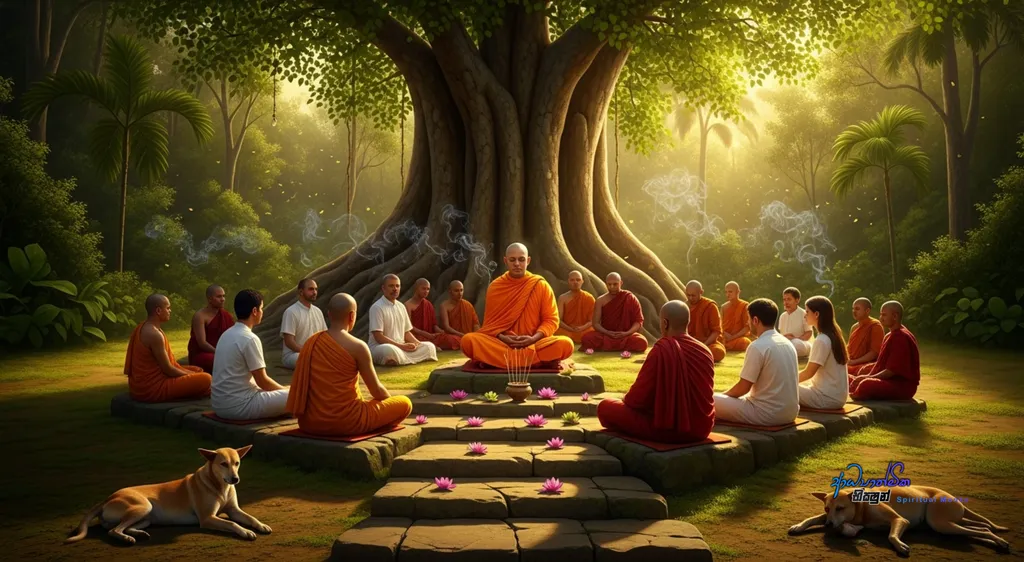 Meditate Wherever You Are A Buddhist Guide to Finding Peace in a Busy World – A Powerful Tool Using Loving-Kindness Mett for Obstacles_11830.webp
