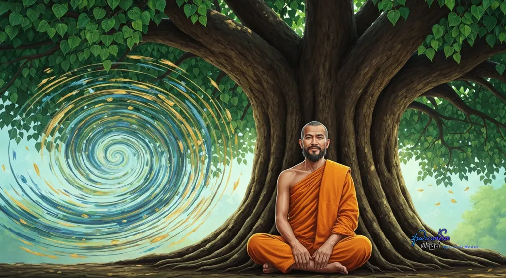 Meditate Wherever You Are A Buddhist Guide to Finding Peace in a Busy World – Embracing Challenges on the Spiritual Path_39820.webp
