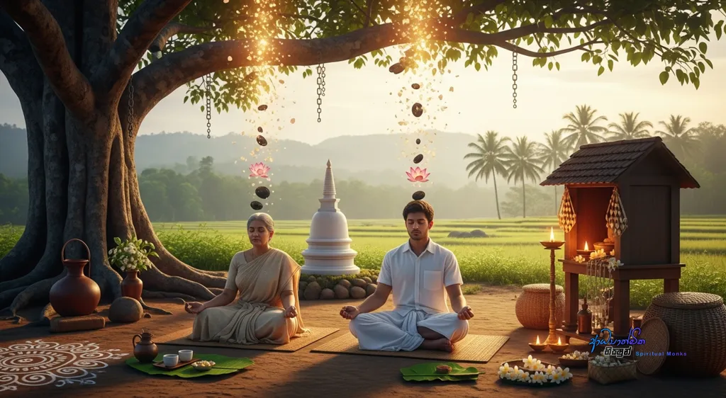 Meditate Wherever You Are A Buddhist Guide to Finding Peace in a Busy World – Finding Calm Amidst the Chaos of Daily Life_48796.webp