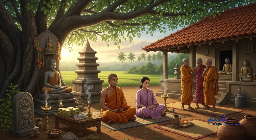 Meditate Wherever You Are A Buddhist Guide to Finding Peace in a Busy World – Navigating Doubt When Others Criticize Your Path_17503.webp