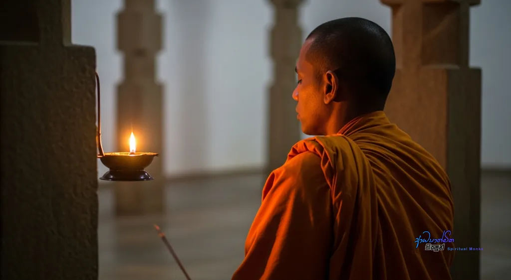 Meditation and Sleep Why You Might Need Less Sleep as You Practice – A Natural Shift in Your Spiritual Journey_02136.webp