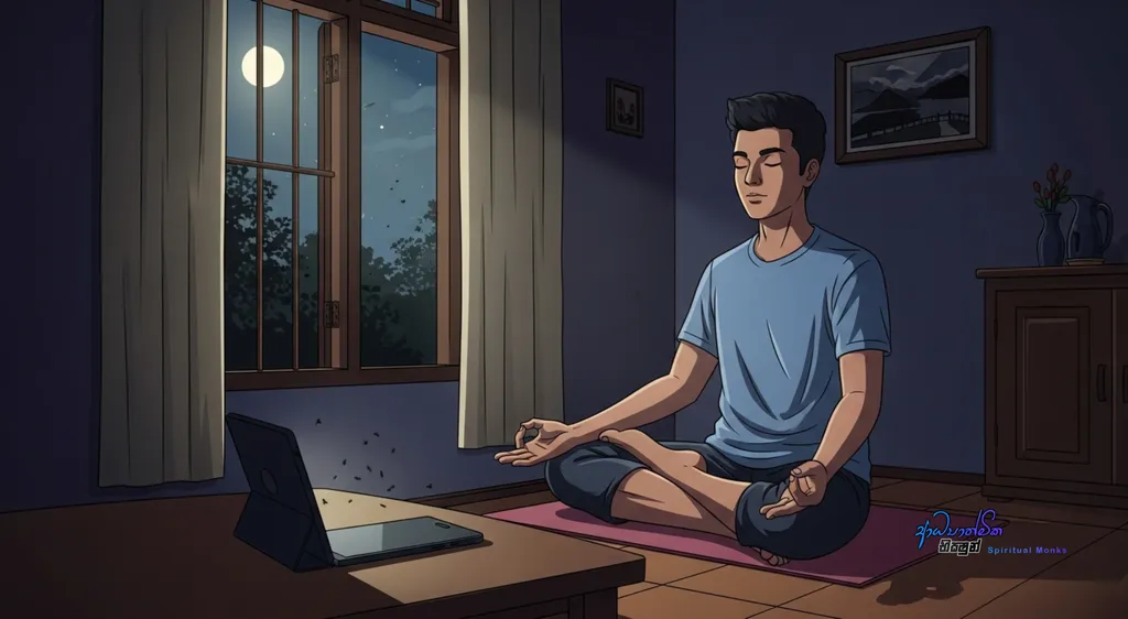 Meditation and Sleep Why You Might Need Less Sleep as You Practice – What to Do with the Extra Time Practice More_83500.webp