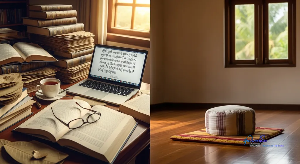 Meditation for Beginners Why Knowledge Can Be an Obstacle – The Double-Edged Sword of Knowledge_02820.webp
