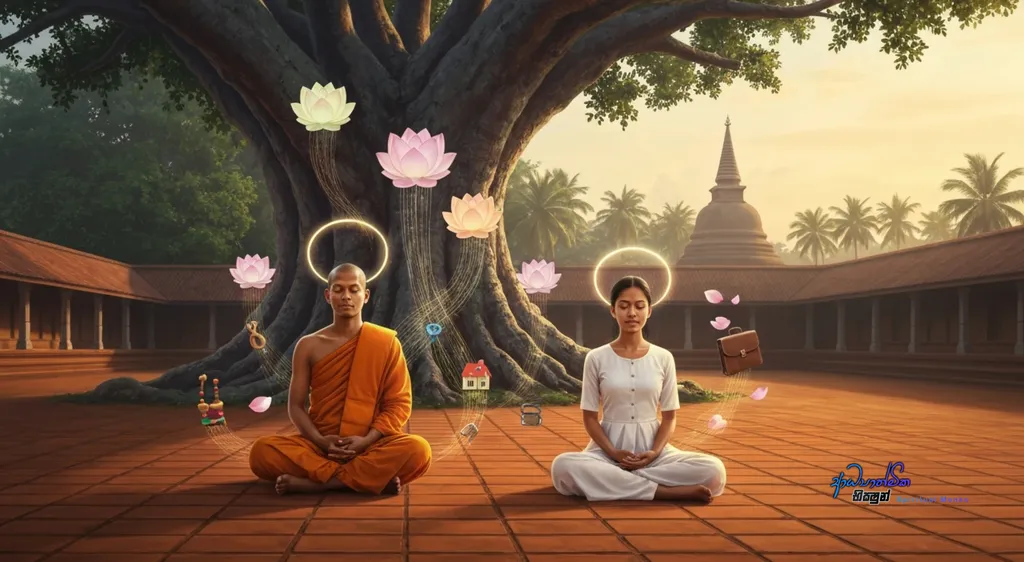 Mental Lightness The Surprising Sign Youre on the Path to Inner Peace – Overcoming Attachments The Direct Path to Mental Lightness_03126.webp