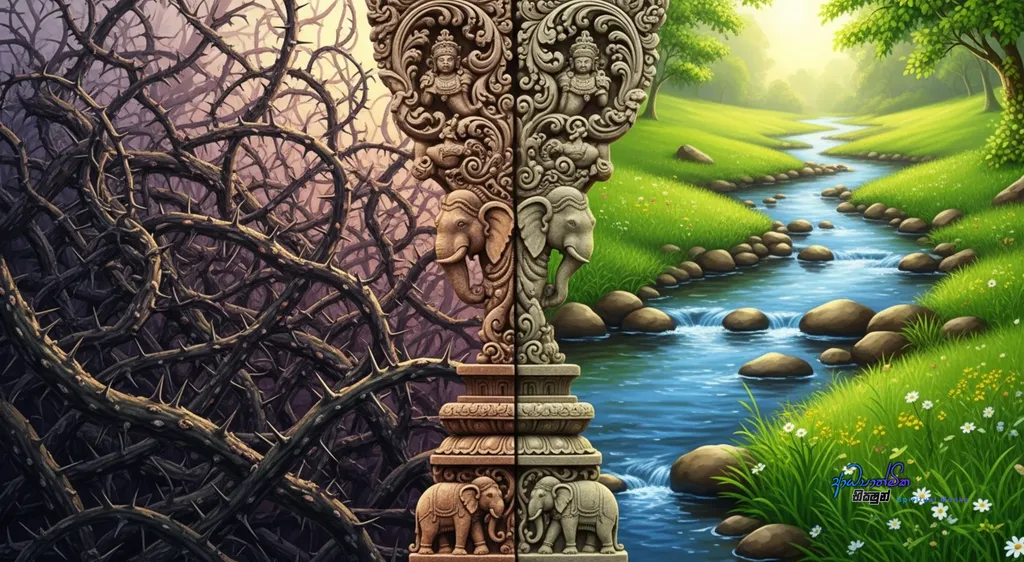 Mindfulness and Thoughts Does Meditation Mean an Empty Mind – Recognizing the Variety of Our Thoughts_92406.webp