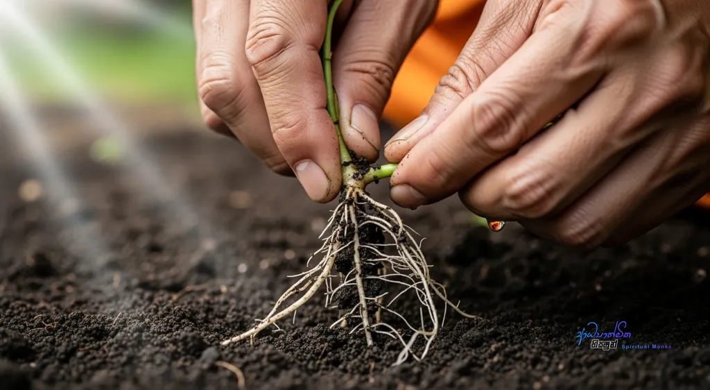 Mindfulness and Thoughts Does Meditation Mean an Empty Mind – What We Truly Aim to Eliminate Not Thoughts but Their Unwholesome Roots_95163.webp