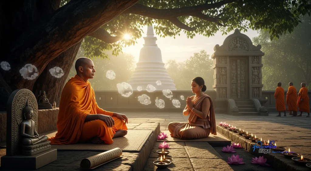 Mindfulness for Anxiety A Buddhist Path to Overcoming Lifes Problems – A Final Encouragement Face Your Mind with Courage_20676.webp