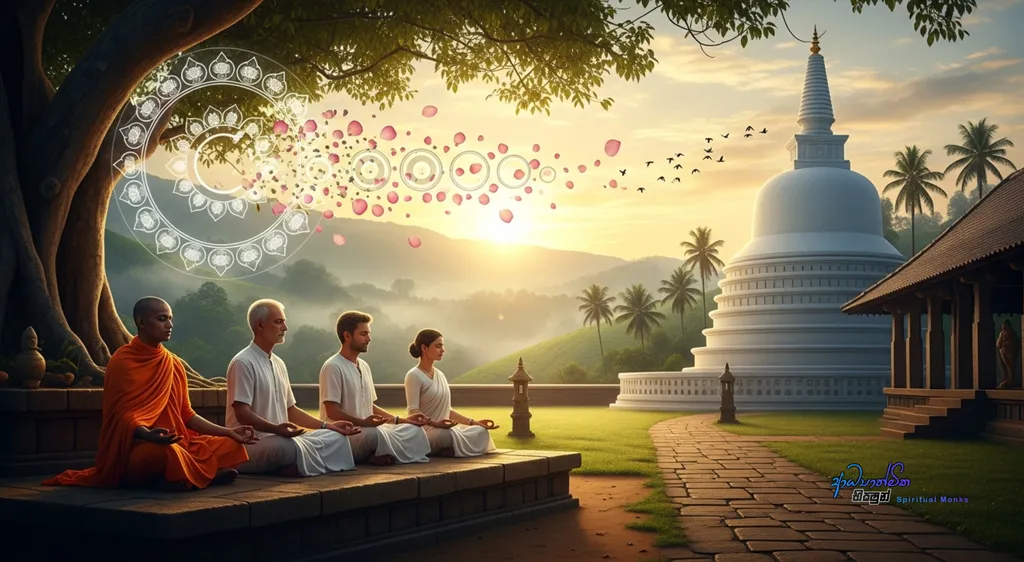 Mindfulness for Anxiety A Buddhist Path to Overcoming Lifes Problems – From Coping to Liberation The Lifelong Journey of Practice_48161.webp