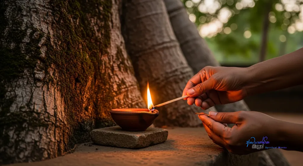 Mindfulness for Anxiety A Buddhist Path to Overcoming Lifes Problems – Two Gateways The Path of Devotion and the Path of Practice_30797.webp