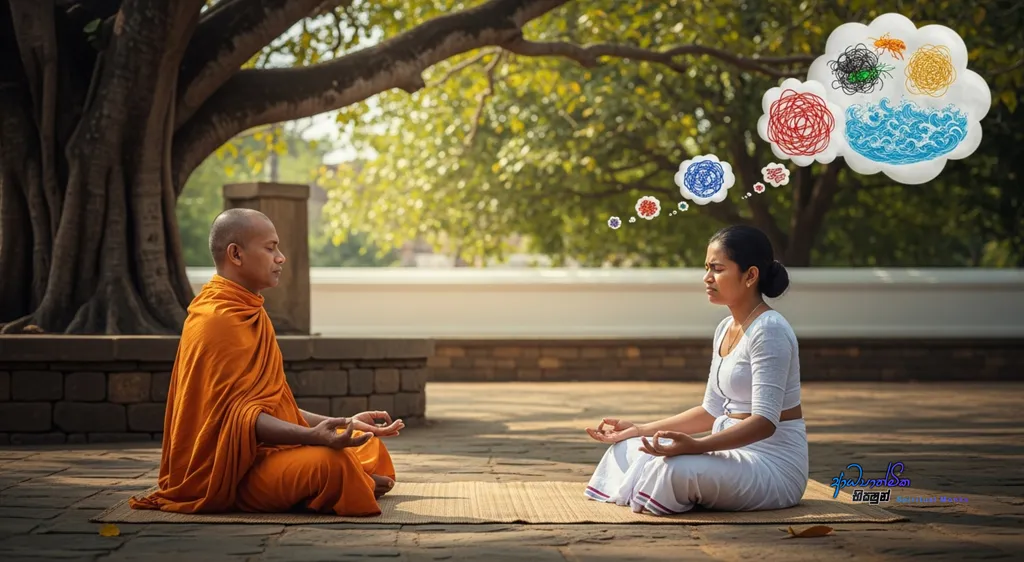 Mindfulness Practice A Guide to Calming the Mind  Spiritual Growth – The Calm Doctor and the Agitated Patient Gaining Equanimity_27208.webp