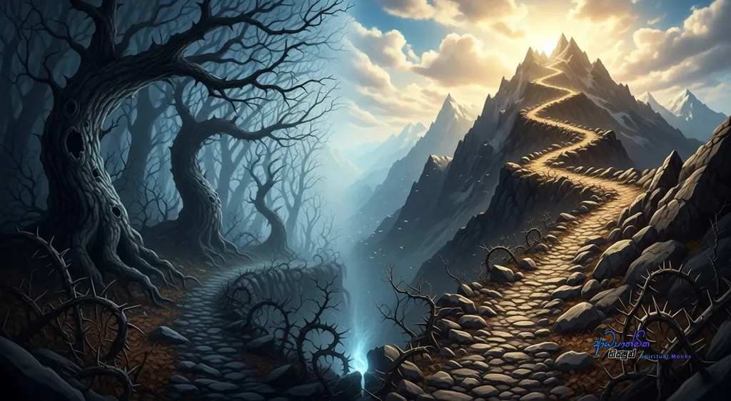 Navigating Spiritual Obstacles Why Your Path May Get Harder – The Foolish Reaction vs The Wise Response
