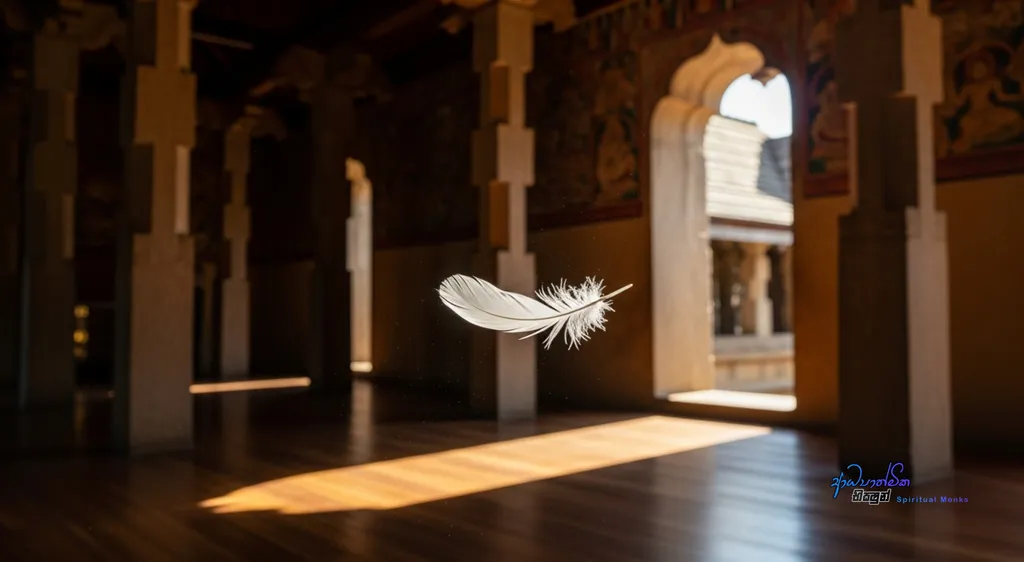 Navigating Spiritual Relationships A Buddhist Guide to True Connection – The Lightness of Being Recognizing Authentic Connection_50548.webp