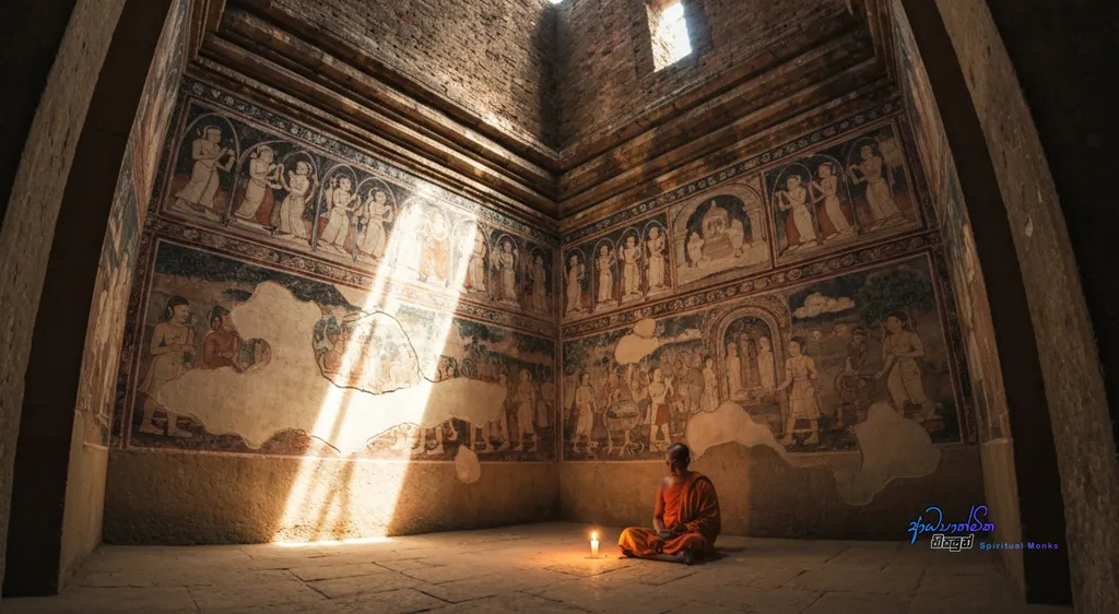 Navigating the Meditation Plateau Why Your Practice Feels Empty And Why Its a Good Sign – The Inner Tempter Recognizing the Minds Rebellion on the Meditation Plateau_34963.webp