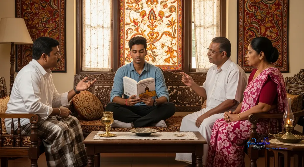 Overcoming Fear in Meditation – The First Barrier Fear from the Outside World