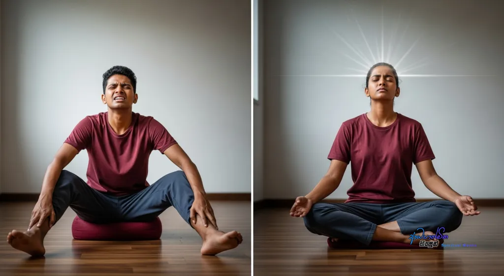 Overcoming Meditation Leg Pain A Buddhist Guide to Sitting with Discomfort – Dont Run From DiscomfortLean Into It