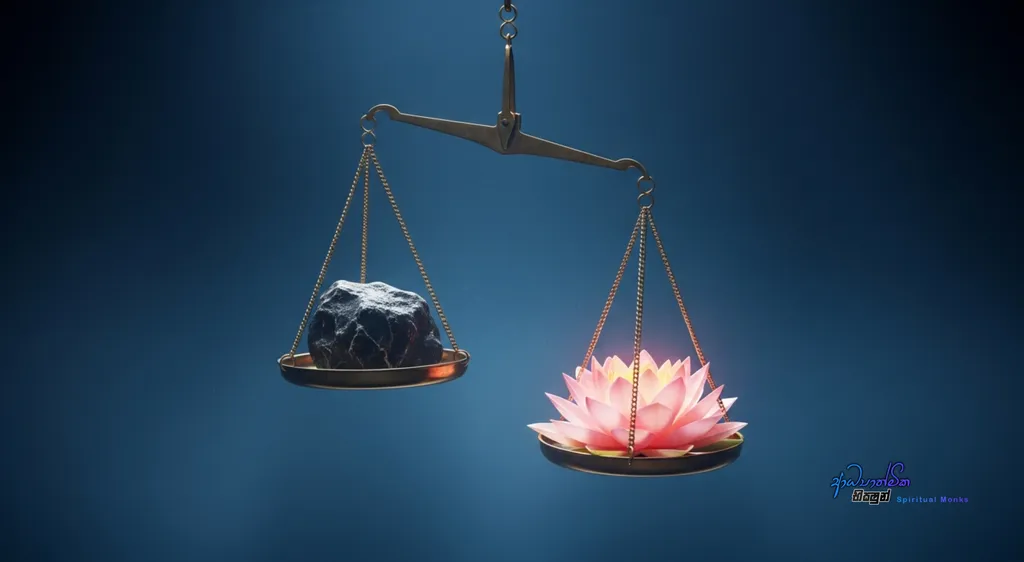 Overcoming Meditation Leg Pain A Buddhist Guide to Sitting with Discomfort – The Scale of Awareness When Concentration Outweighs Pain