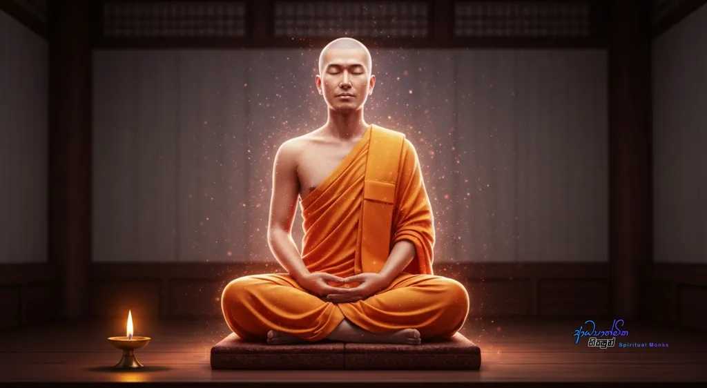 Personalized Meditation Guidance A Buddhist Monks Advice – The Numbness of Absorption Navigating Deep Meditative States_04106.webp