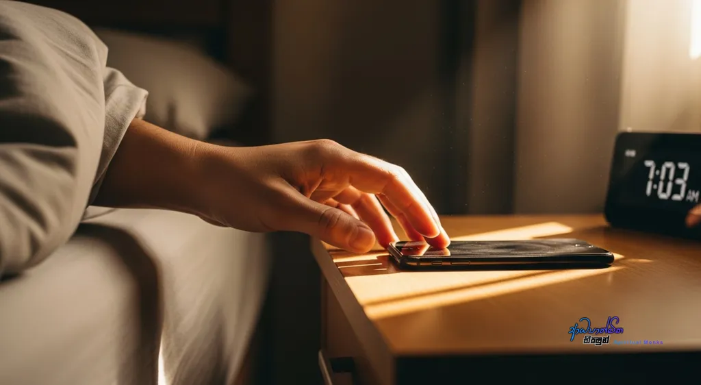 Practicing Mindfulness A Buddhist Monks Guide to Your Daily Life – The Rush of Thoughts and the Pull of Technology_43459.webp