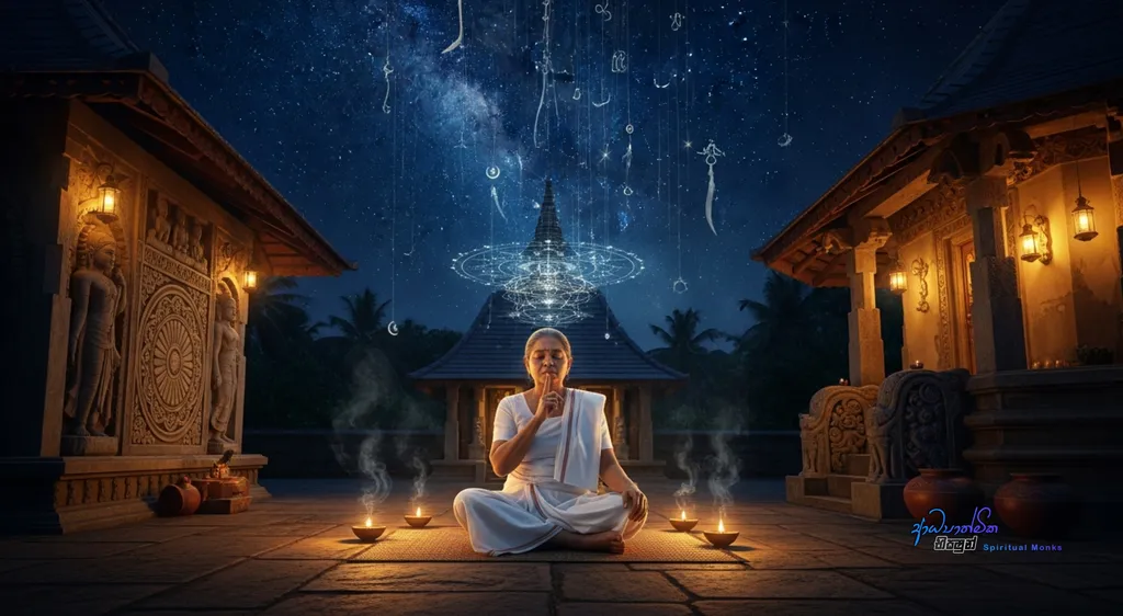 Receiving Messages from the Universe A Buddhist Guide to Discernment – A Crucial Guideline The Wisdom of Silence_12329.webp