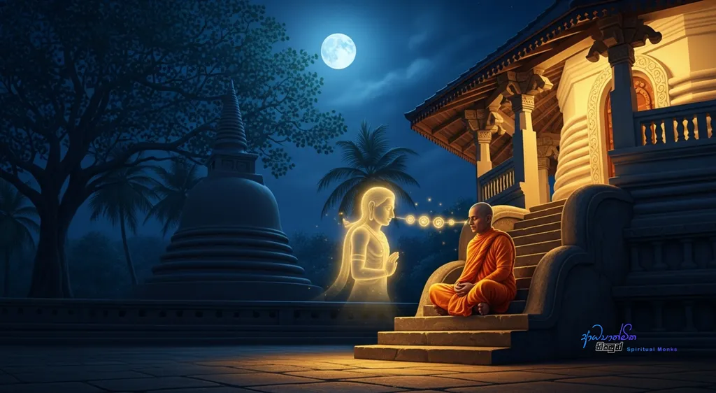 Receiving Messages from the Universe A Buddhist Guide to Discernment – The Third Way Clearly Hearing the Message_12525.webp