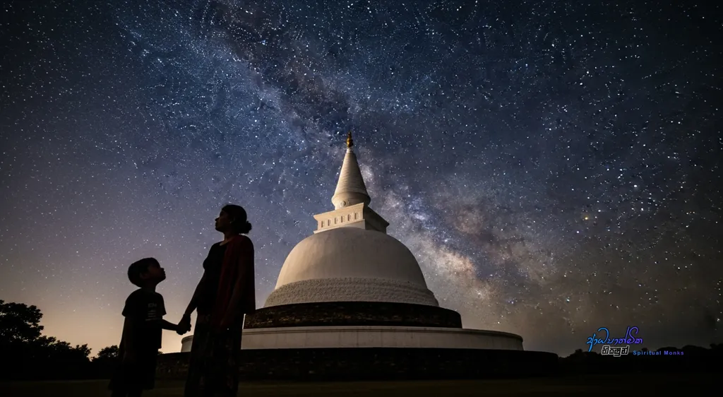 Rediscover Sri Lankas Universal Ancient Education System – Step 4 Gazing at the Cosmos and Understanding Our Place