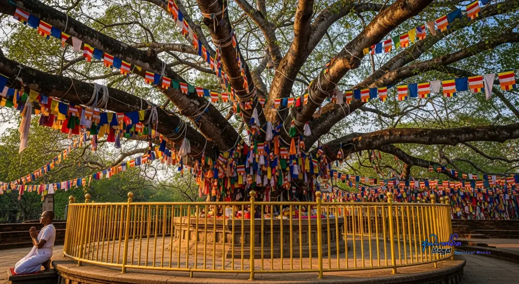 Sacred Places for Meditation in Sri Lanka A Spiritual Guide – Continuing in Anuradhapura The Sri Maha Bodhi and Sacred Sites