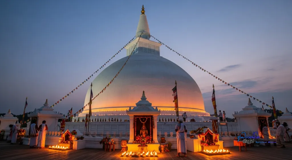 Sacred Places for Meditation in Sri Lanka A Spiritual Guide – Ruwanwelisaya A Hub of Pure Energy