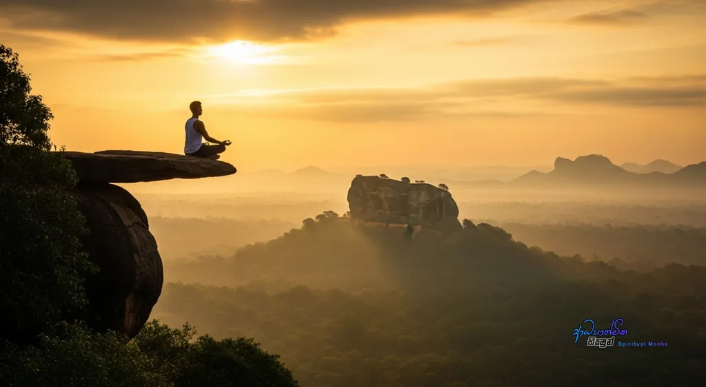 Sacred Places for Meditation in Sri Lanka A Spiritual Guide – The Natural Sanctuaries Meemure Sigiriya and Beyond