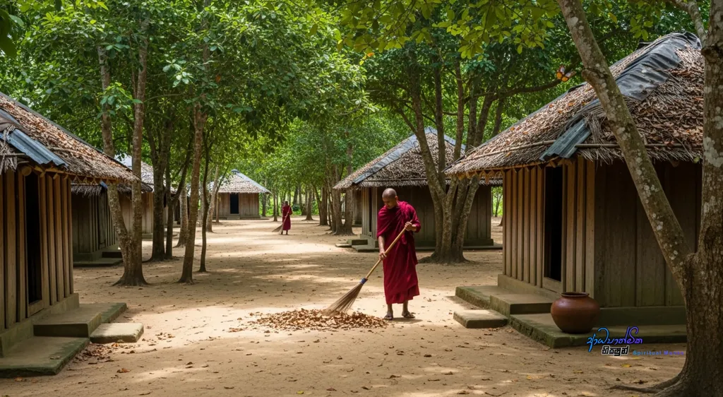 Sacred Places for Meditation in Sri Lanka A Spiritual Guide – The Serene Power of Forest Monasteries and Local Temples