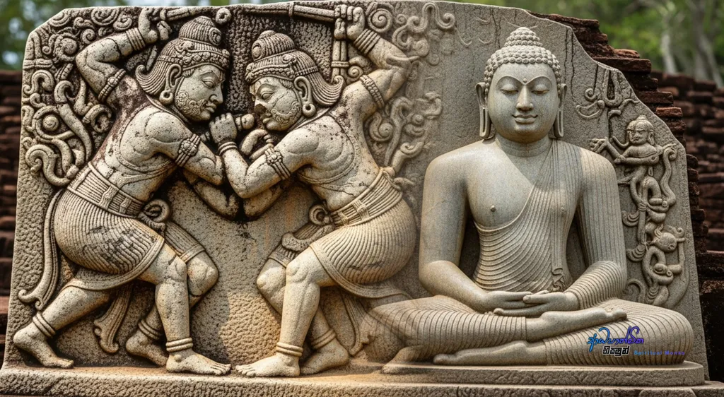 Spiritual Back Pain A Buddhist Guide to Healing Unseen Wounds – The Karmic Roots of Spiritual Back Pain_09617.webp