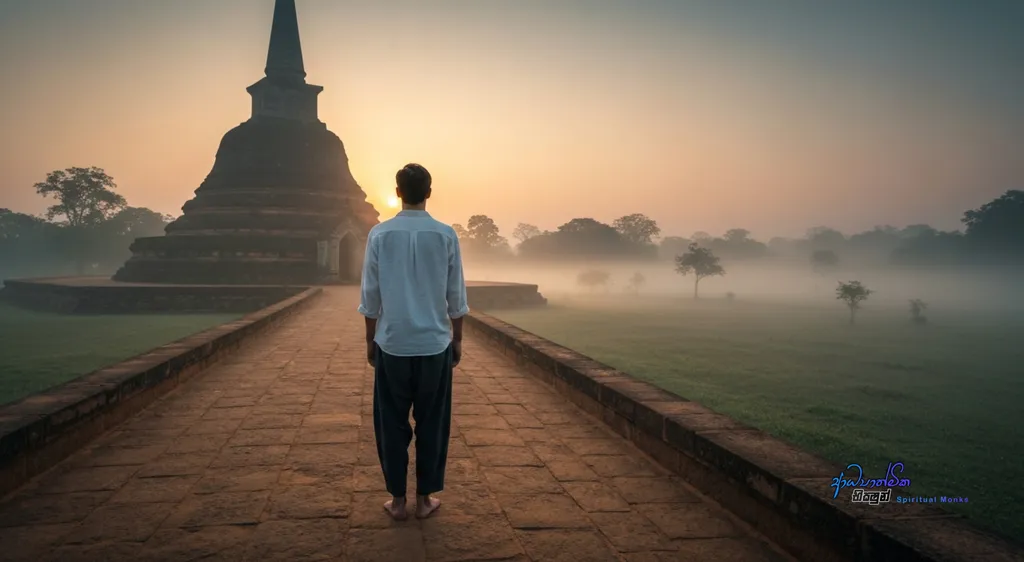 Spiritual Discernment A Buddhist Guide to Avoiding False Teachers – Your Path Forward From Future Dreams to Present Action_92748.webp