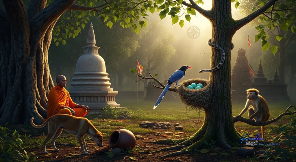Spiritual Disillusionment A Buddhist Guide to Transforming Pain into Peace – A Wider View Disenchantment with the Cycle of Existence Samsara_12490.webp
