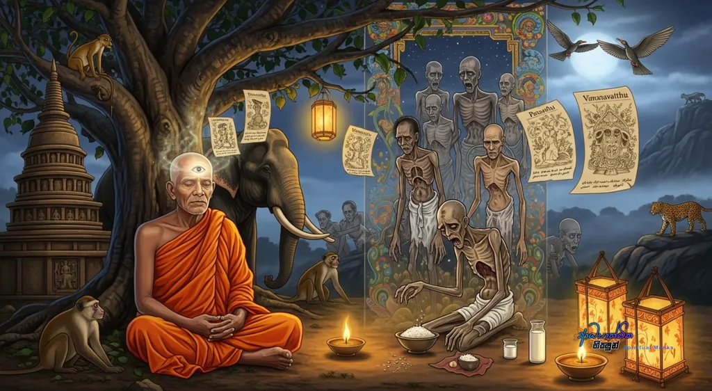 Spiritual Disillusionment A Buddhist Guide to Transforming Pain into Peace – Beyond the Veil Understanding Suffering in Other Realms_15219.webp