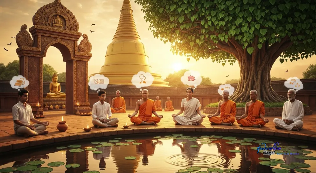 Spiritual Disillusionment A Buddhist Guide to Transforming Pain into Peace – Conclusion Your Path Forward to Peace and Wisdom_12934.webp