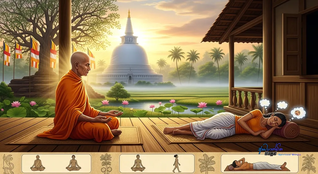Spiritual Dreams or Mind Tricks A Buddhist Guide to Meditation  Sleep – Can I Meditate Lying Down A Look at Posture for Beginners_90855.webp