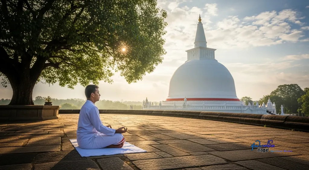 Spiritual Journey to Ruwanwelisaya Third Eye  Practical Meditation Part 06 – The Method A Step-by-Step Guide to the Journey