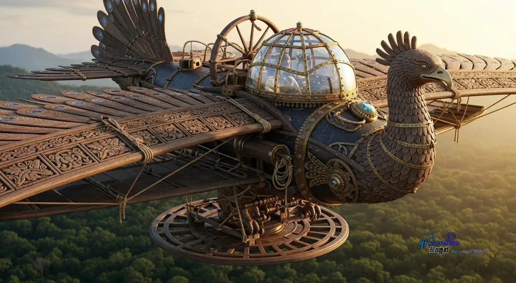 Spiritual Journey to Sigiriya Rock Third Eye Practical Meditation Part 07 – Ancient Technology Flying Machines and a Throne of Stargates