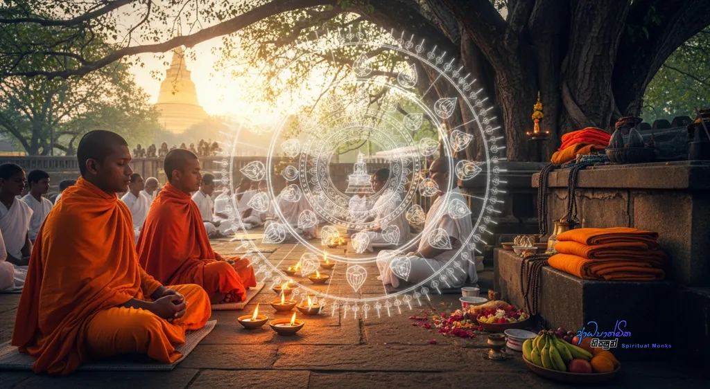 Spiritual Protection A Buddhist Guide to Overcoming Unseen Obstacles – Adhihna Your Shield of Resolute Determination_91500.webp