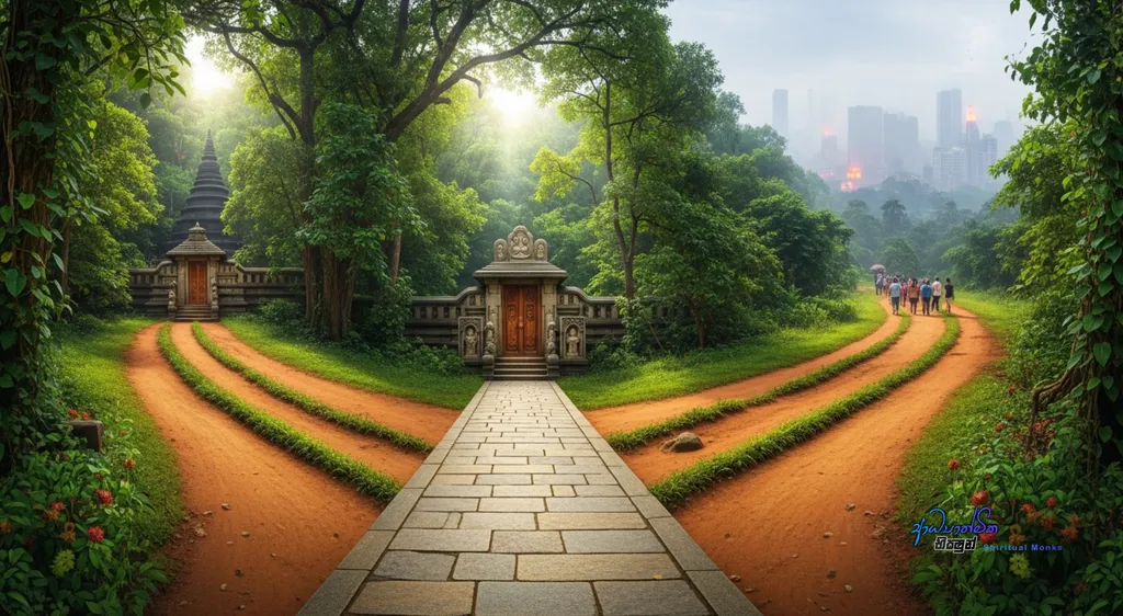 Spiritual Protection A Buddhist Guide to Overcoming Unseen Obstacles – Understanding Obstacles on the Spiritual Path_99509.webp