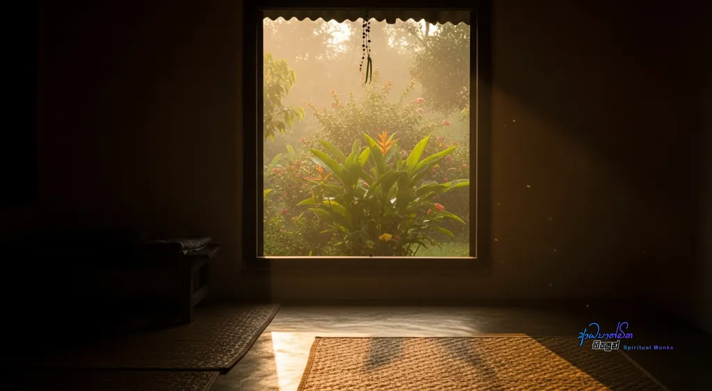 Spiritual Protection Two Buddhist Meditations for Overcoming Fear – Practice One Morning Radiating Loving-Kindness in Your Space_51199.webp