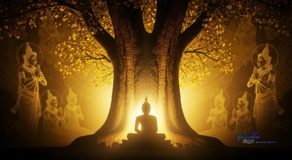 Spiritually Visit Bodhi Gaya: Third Eye – Practical Meditation (Part 08) – Peering into the Past Witnessing the Buddhas Enlightenment
