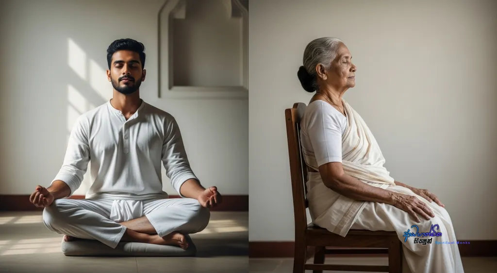 Starting Meditation Anyone can Meditate – 2 Meditation Posture Should I Sit on the Floor or a Chair_23770.webp