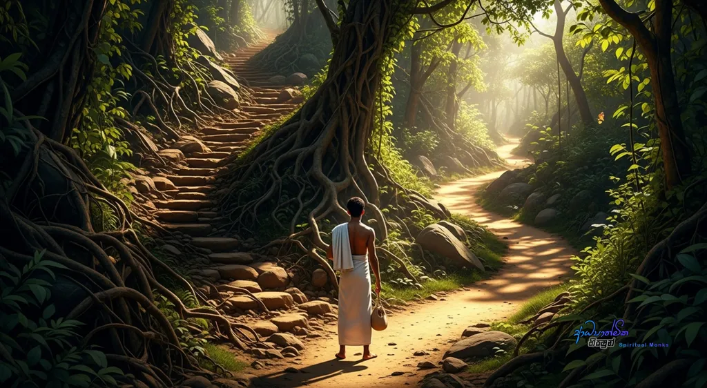 Stop Forcing It The Secret to Authentic Spiritual Practice  Seeing Naturally – The Hard Path vs The Natural Path