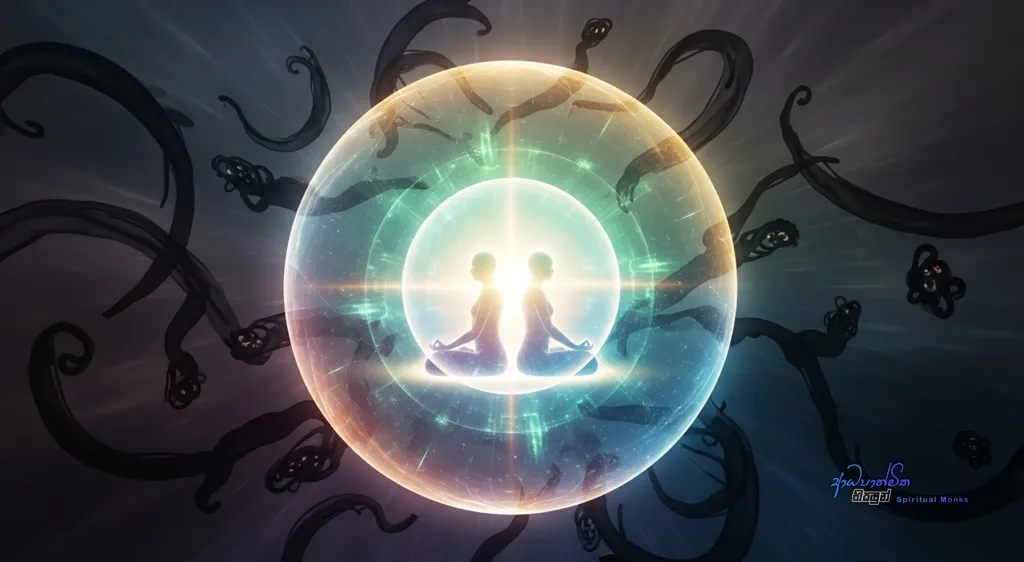 The Art of Spiritual Communication A Buddhist Monks Guide – A Shield Against Unwholesome Talk_99458.webp